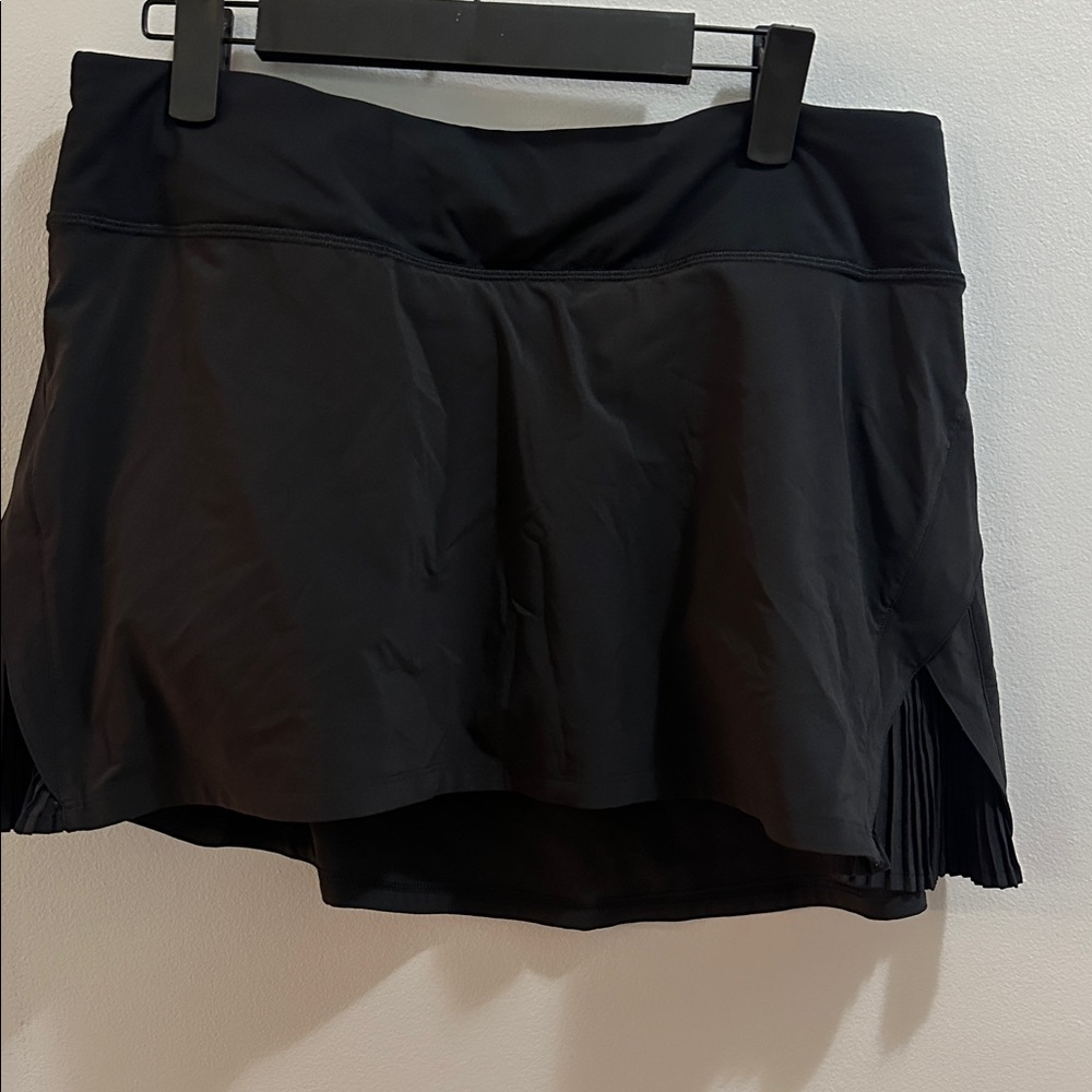 Lululemon Black Skort